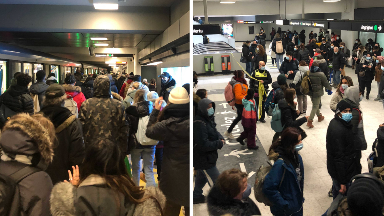 Panne de métro à Montréal : Un arrêt prolongé immobilise une partie de la ligne orange