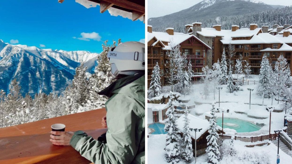 Panorama in BC. Right: Panorama Resort BC.