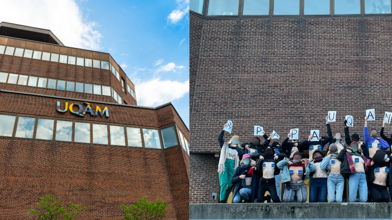 #PapaUQAM: Une manifestation « en bobettes » à Montréal le 8 avril