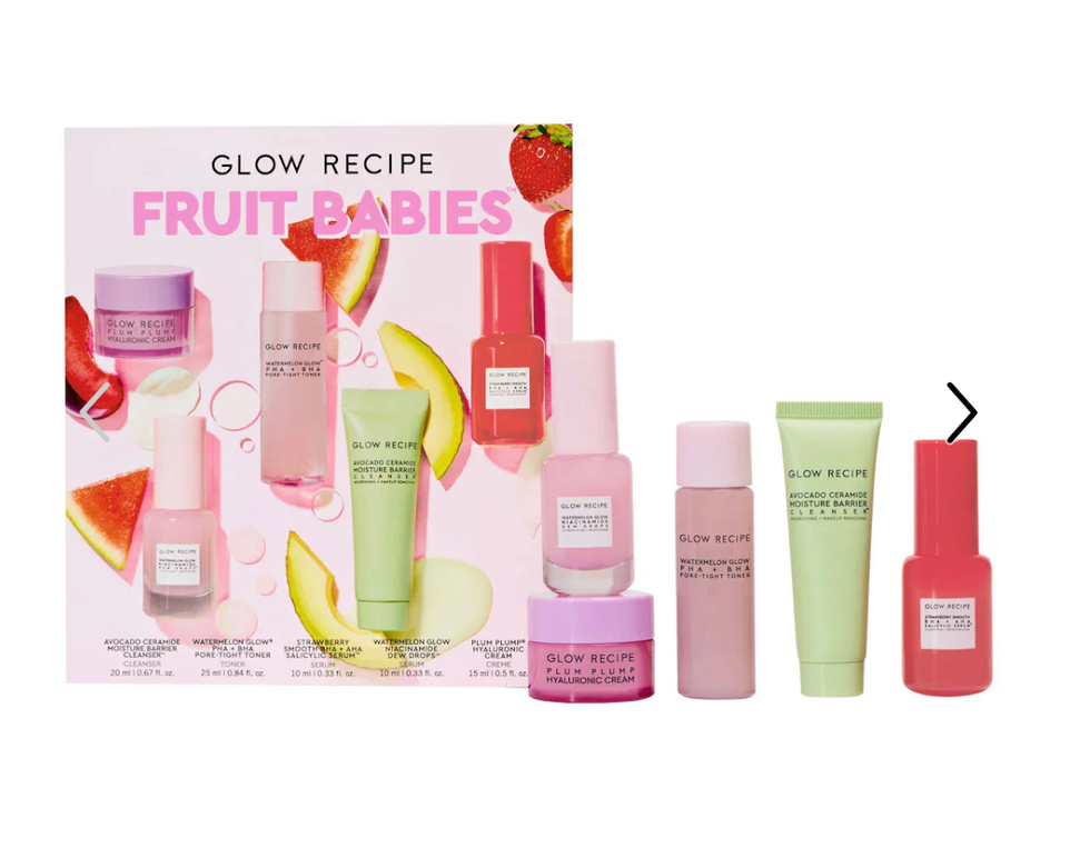 Paquet cadeaux Sephora.