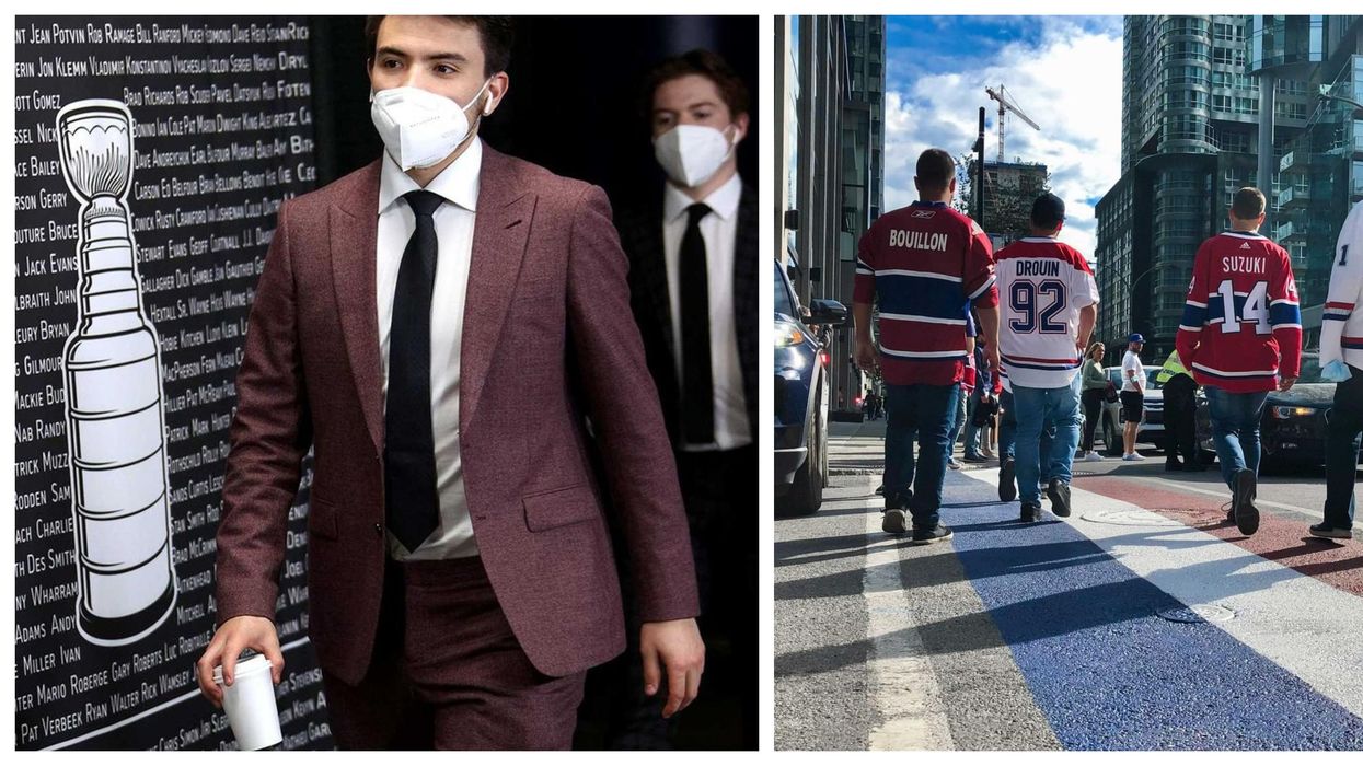 Parade de la coupe Stanley: Les fans la réclament même si le CH perd