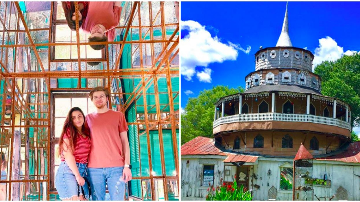 Paradise Garden In Georgia Is A Trippy Wonderland Of Obscure Antique Art