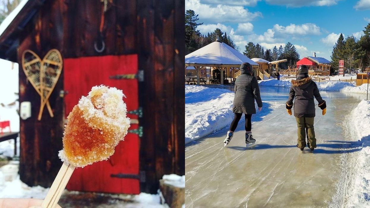 Parc Oméga Cabane à sucre