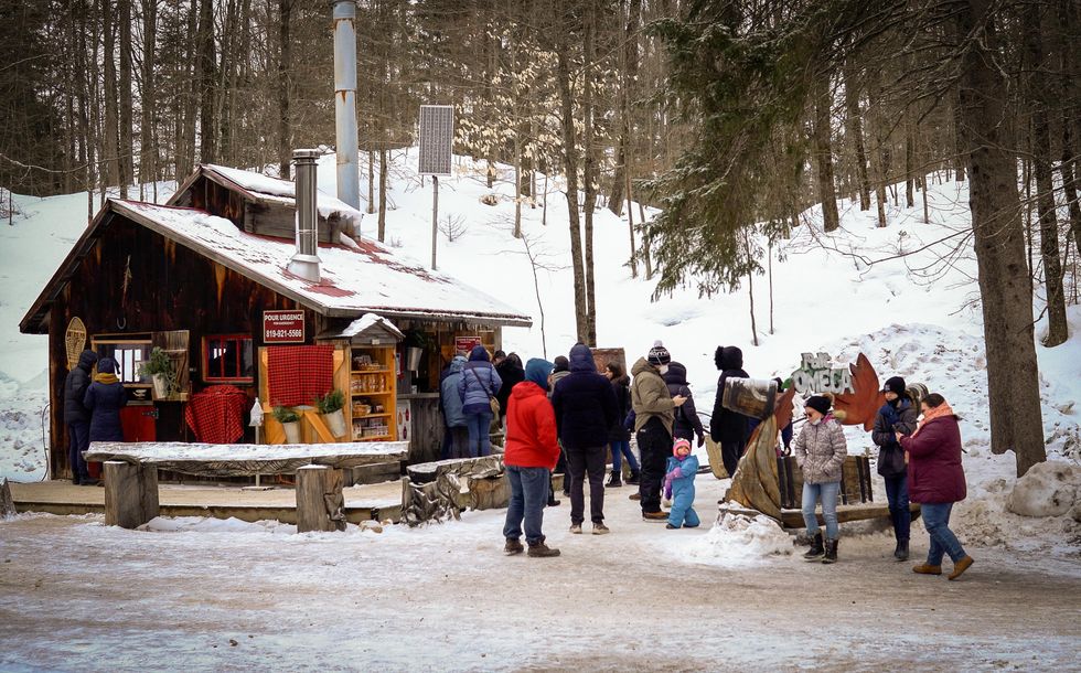 Parc Omega Sugar Shack, Things To Do In Ottawa This Weekend March 2022