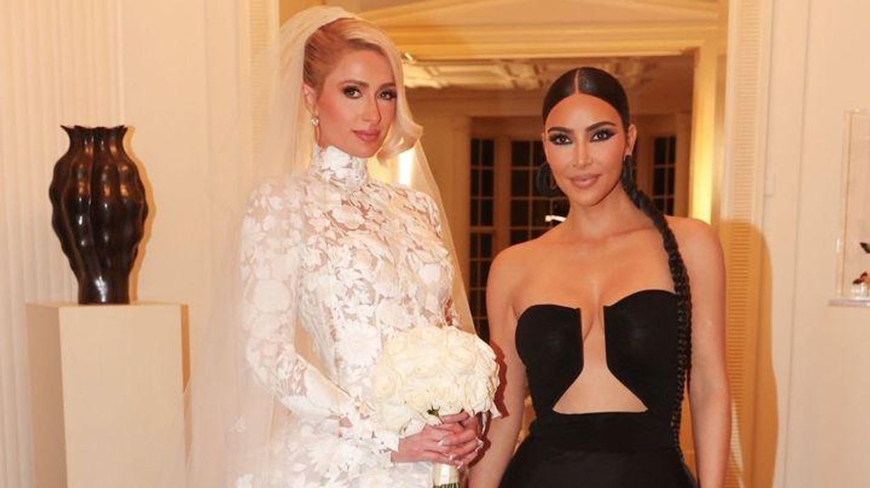 Paris Hilton and Kim Kardashian.