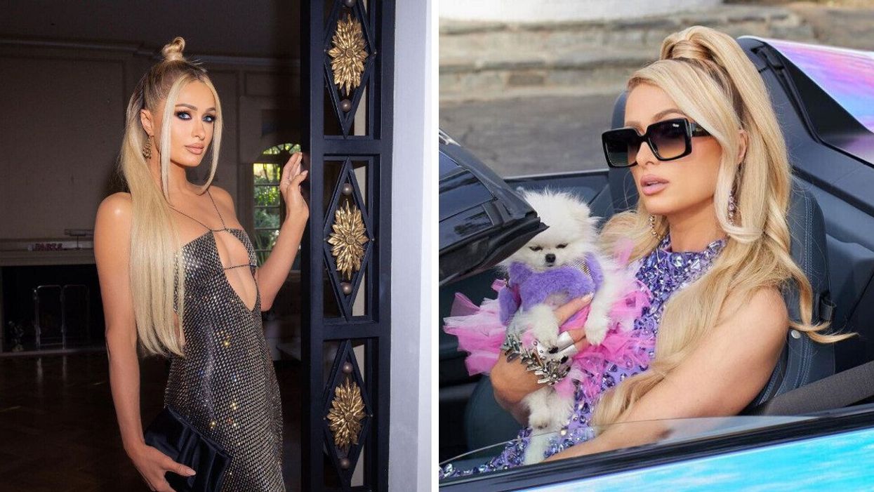 Paris Hilton.