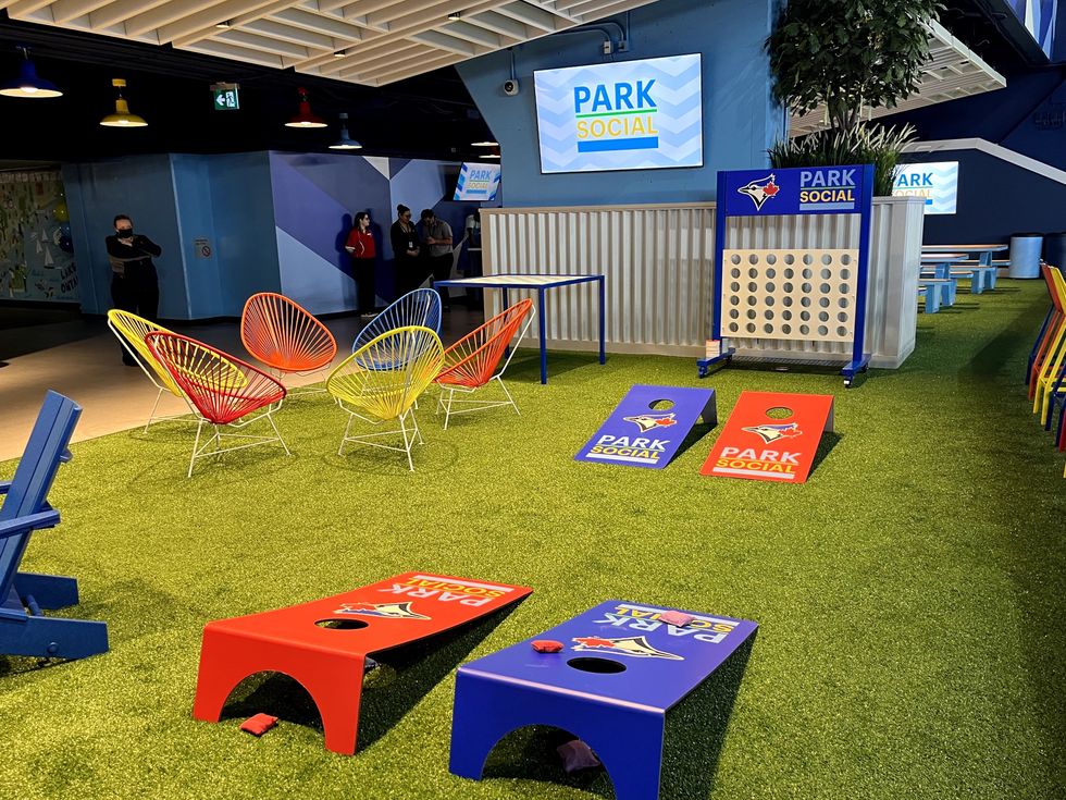 Park Social at the Rogers Centre.