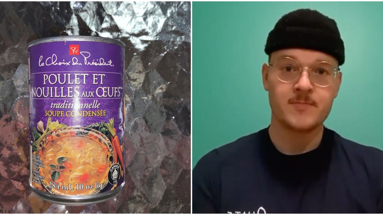 Parkdale Food Bank Supporter Says He'll Eat 14-Year-Old Soup If People Raise $10K