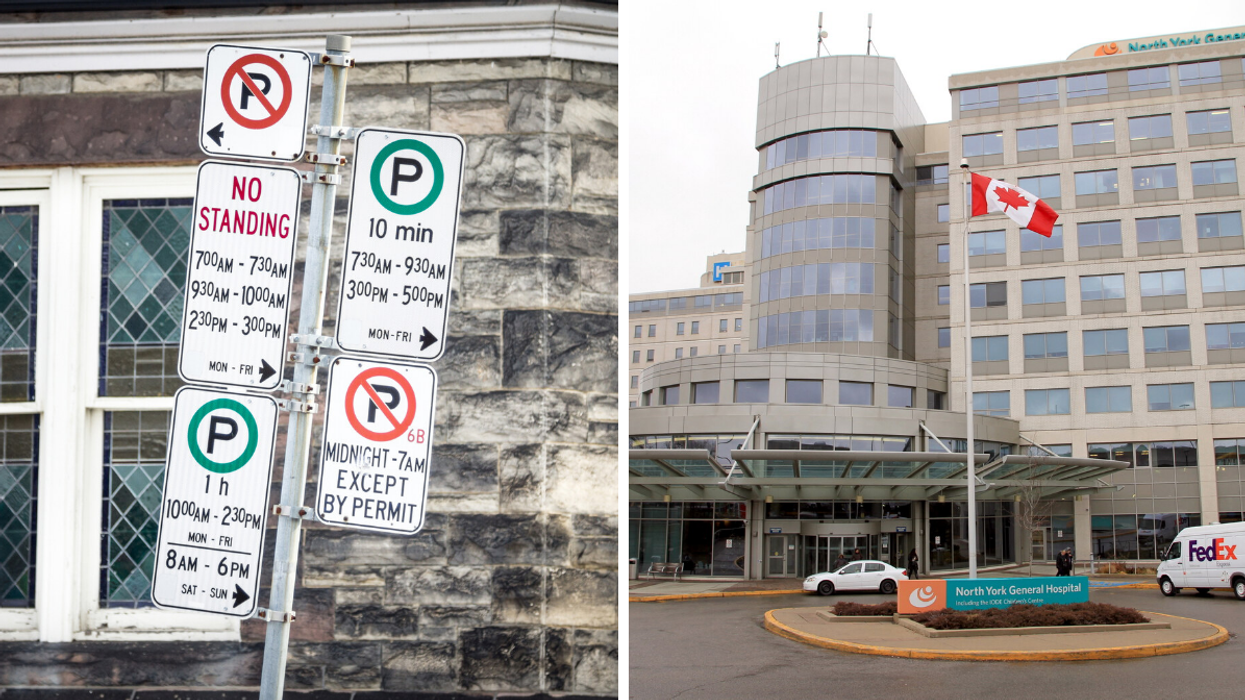 Parking Tickets In Toronto: The Top 10 Spots You Will Get Them