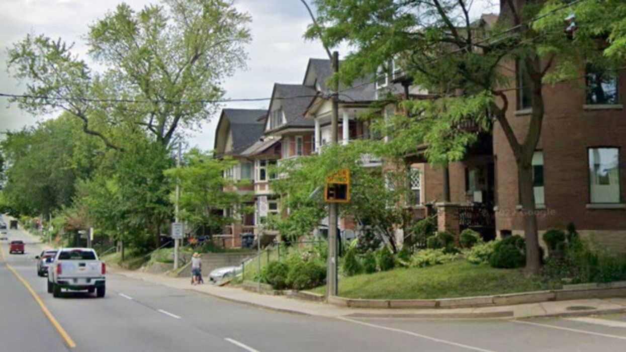 Parkside Drive near Algonquin Avenue