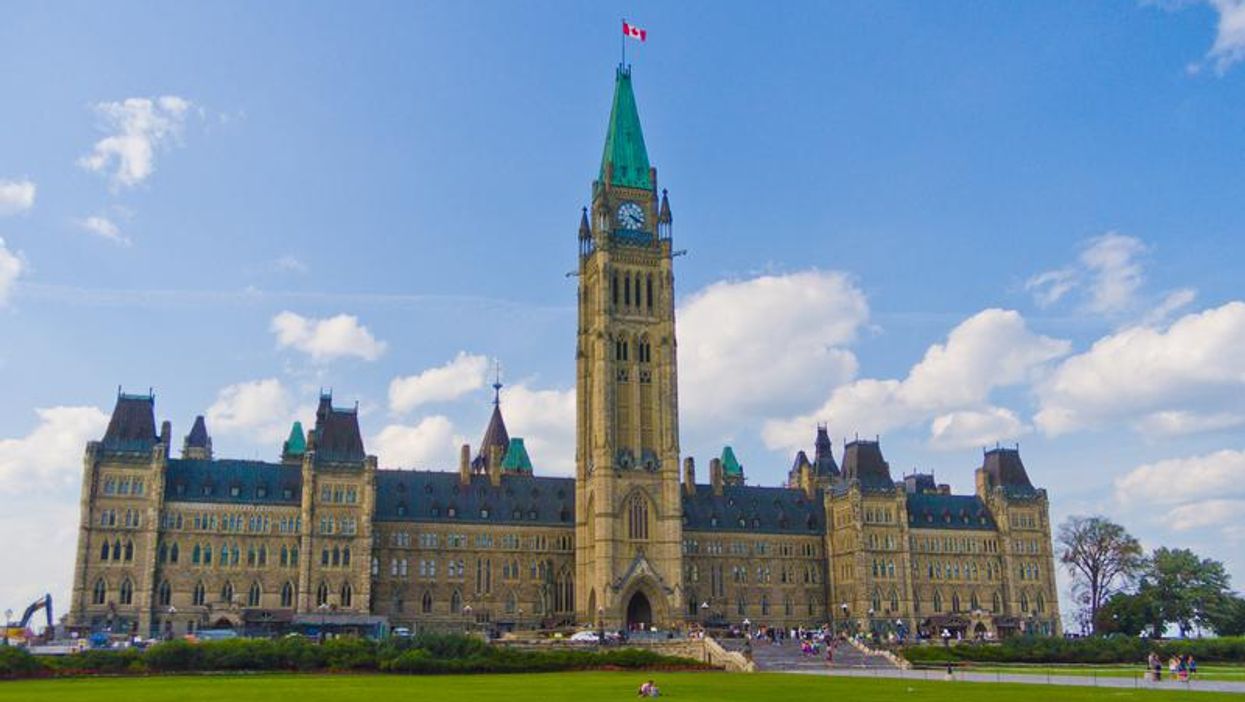Parliament Hill.