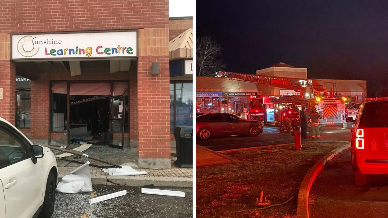 Part Of A Toronto Day Care Exploded While 23 Kids Were Inside & Police Are Investigating