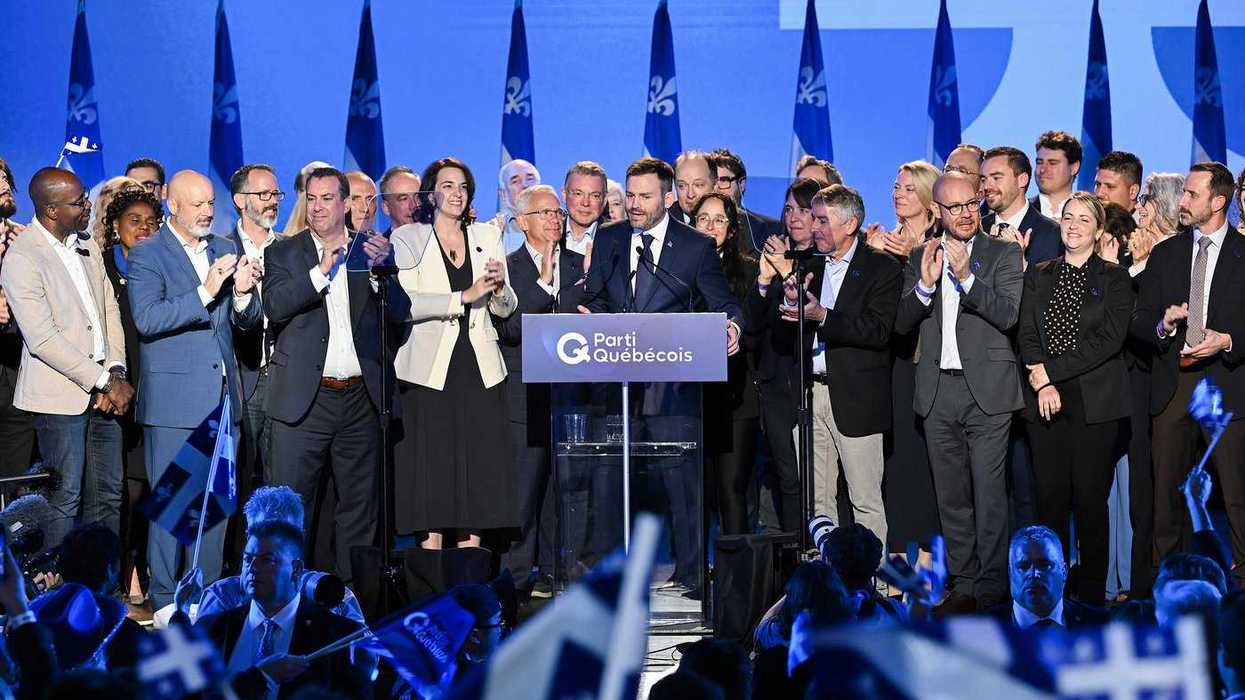 Parti Québécois caucus sworn in at legislature