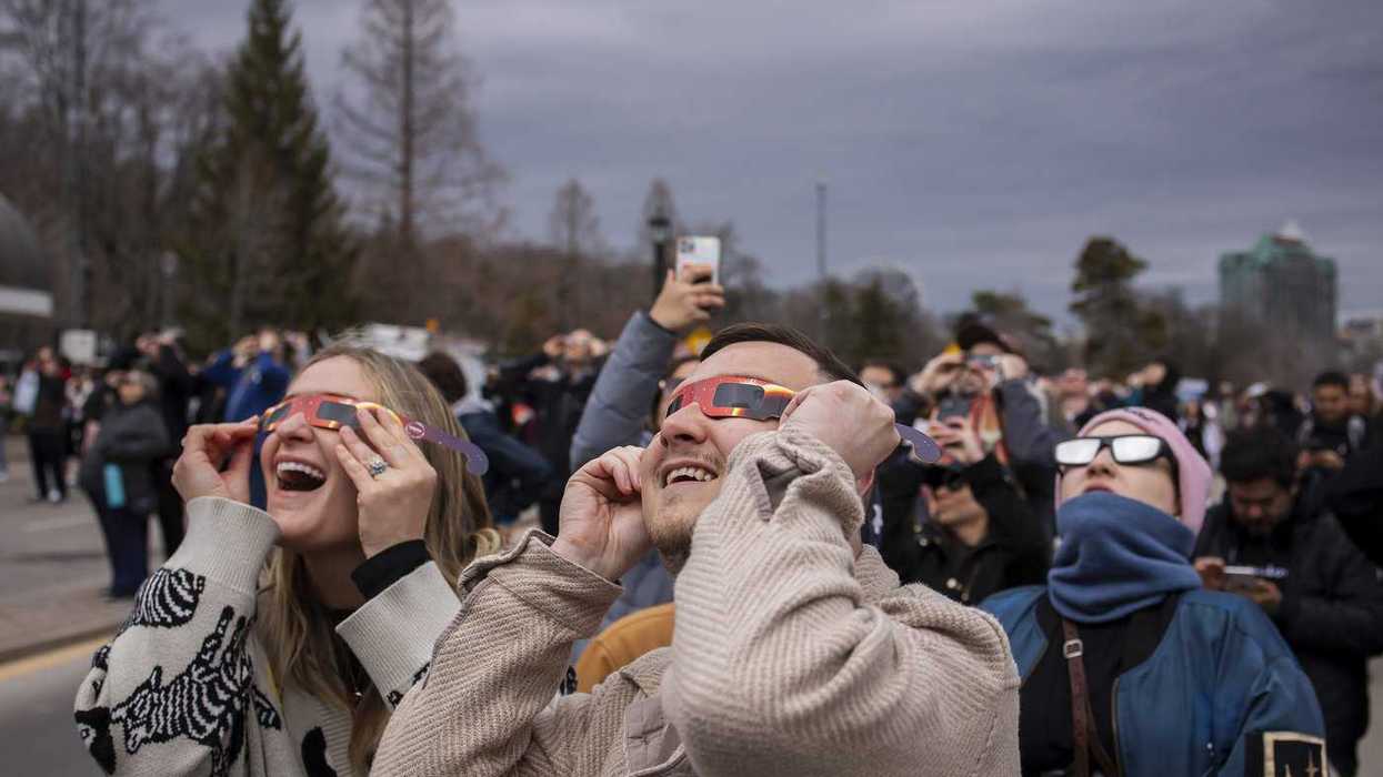 Partial solar eclipse, meteor shower on tap