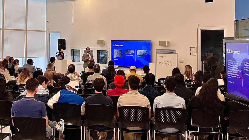 Participants attending a DMZ workshop.