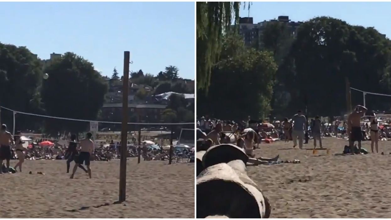 Parties In Vancouver Fill Streets & Beaches Despite Horgan's Warnings (VIDEOS)