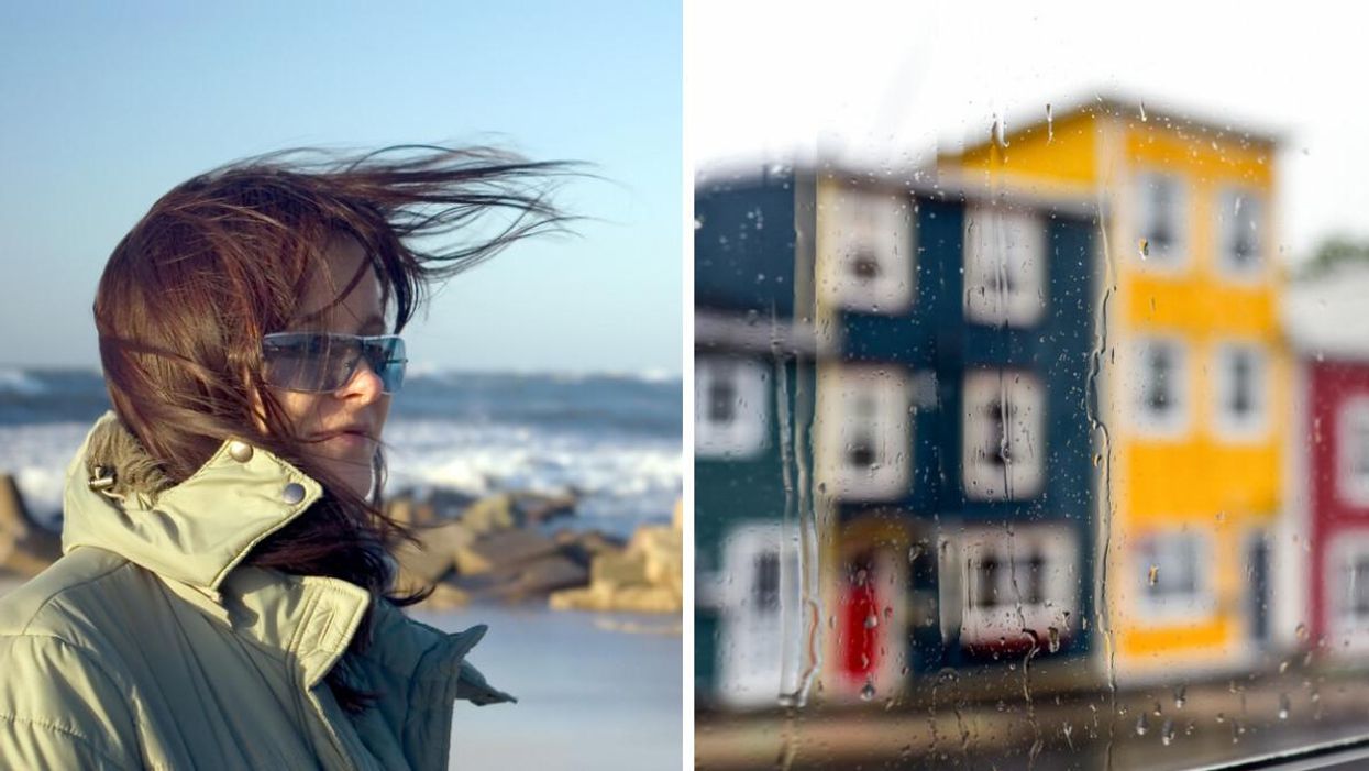 Parts Of Canada's East Coast Are In For Some Stormy Weather This Thanksgiving Weekend