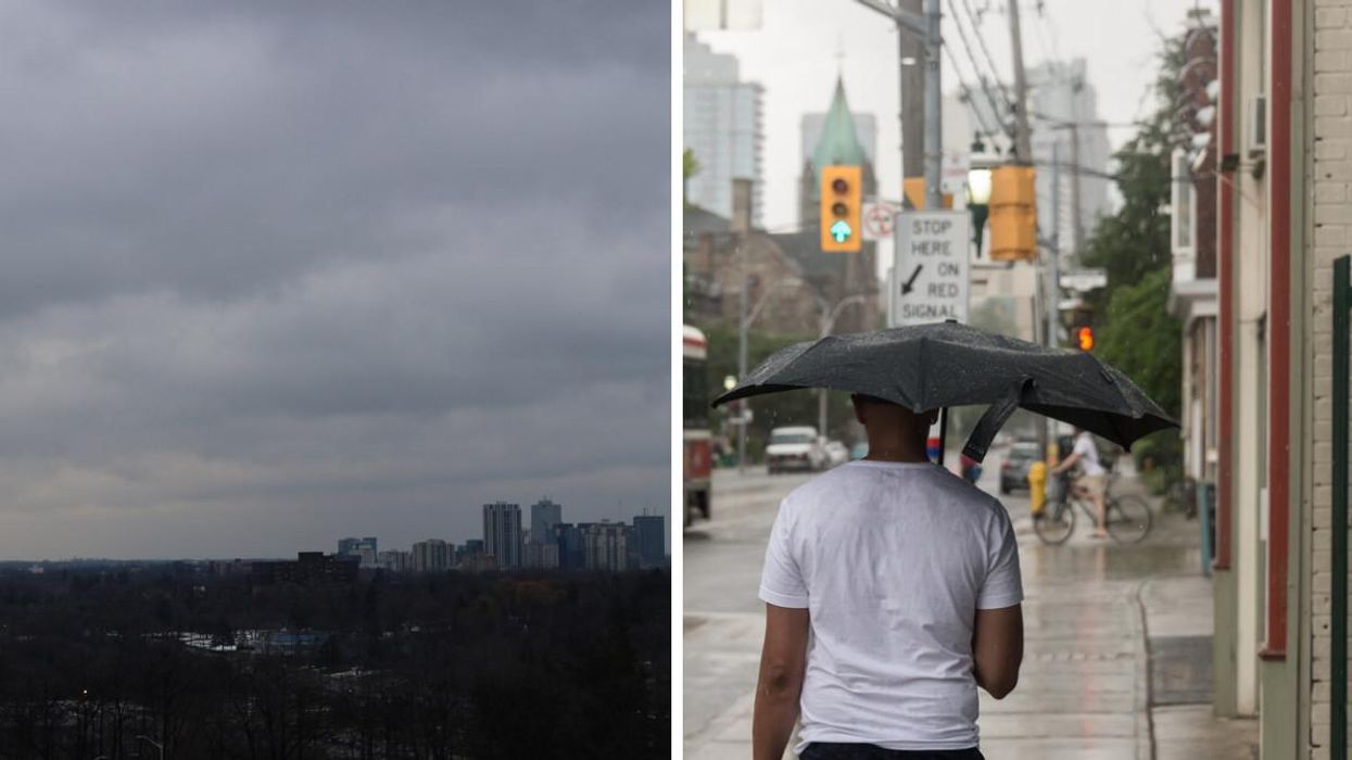 Parts Of Ontario Are Getting Absolutely Hammered With Rain & It's Not Over Yet (PHOTOS)