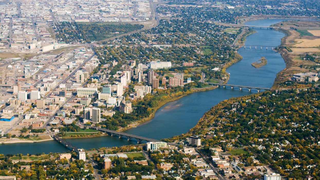 Parts Of Saskatchewan Are Under An Air Quality Alert As Forest Fires Continue To Burn