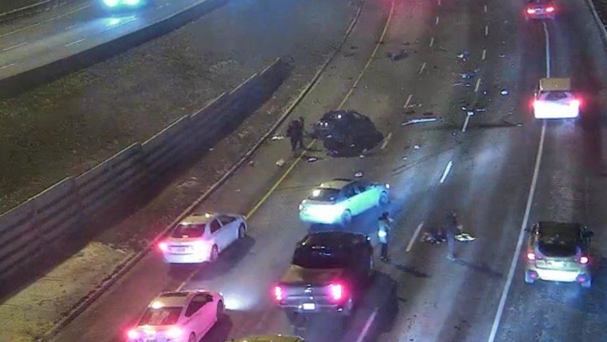 Parts Of The Don Valley Parkway Shut Down This Morning After A Serious Crash