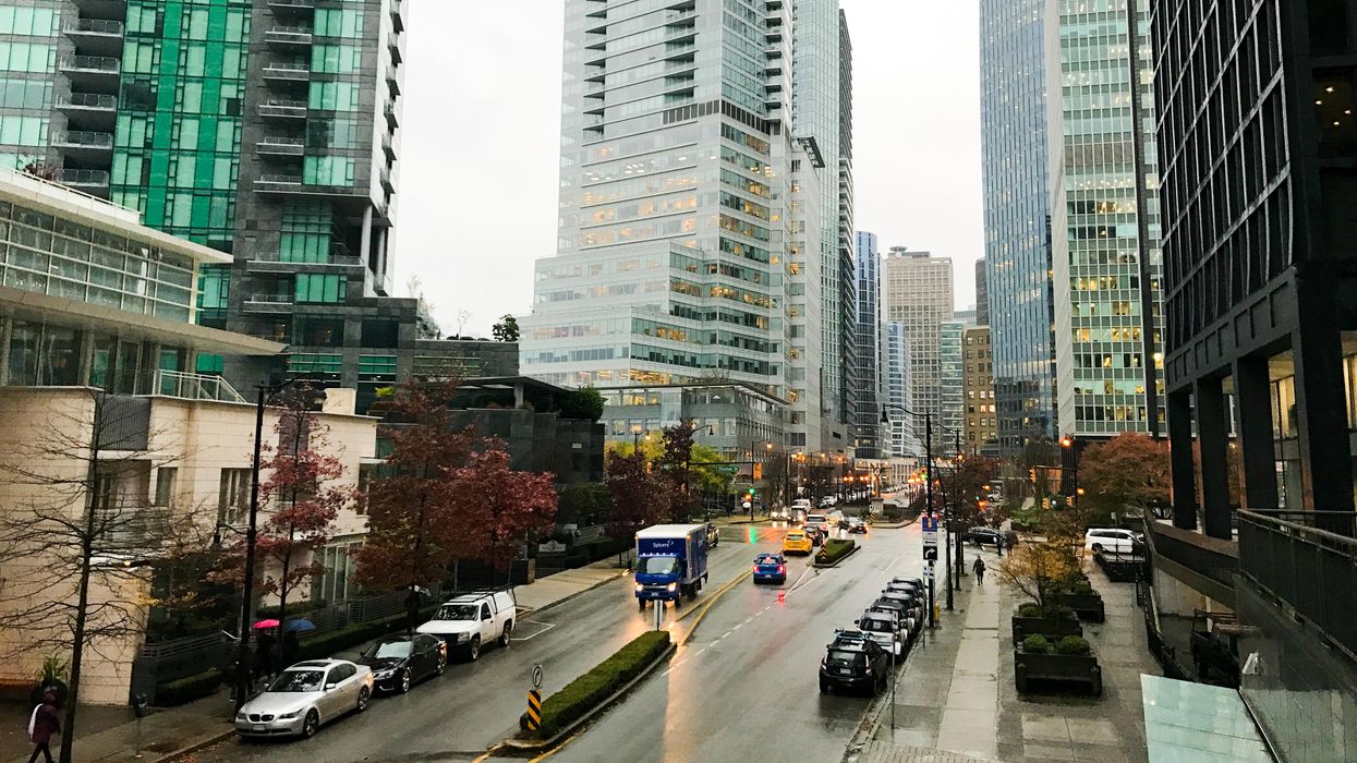 Parts Of Vancouver Are In For A Dumping & Could See A Month's Worth Of Rain This Week Alone