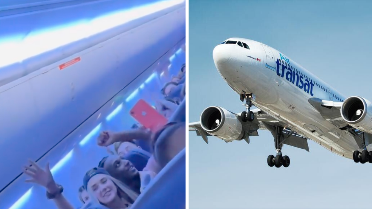 Party dans un avion : Air Transat va refuser l'embarquement des voyageurs concernés