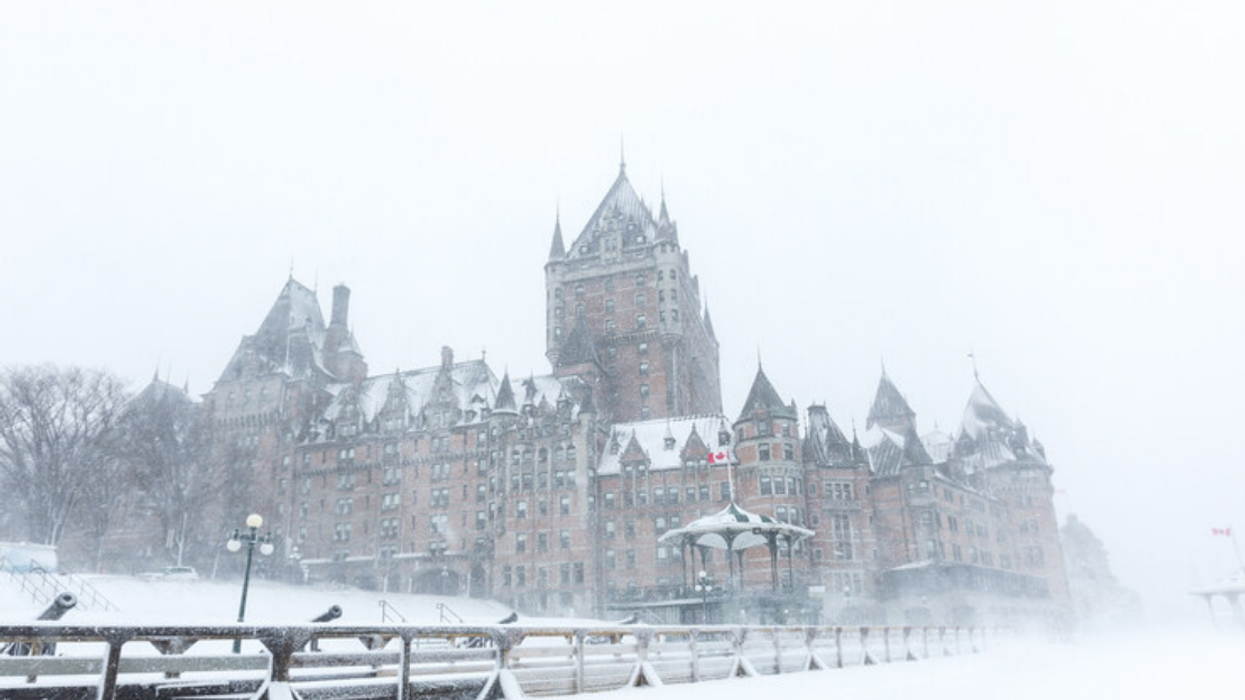 Pas d'Opération Nez rouge, entraves : La tempête va changer tes plans du week-end à Québec