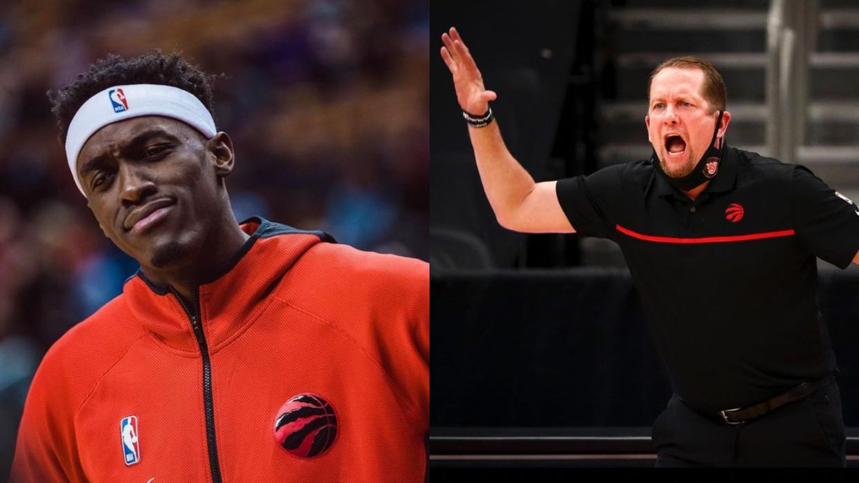 Pascal Siakam Fined $50K For Apparently Saying Something To Nurse