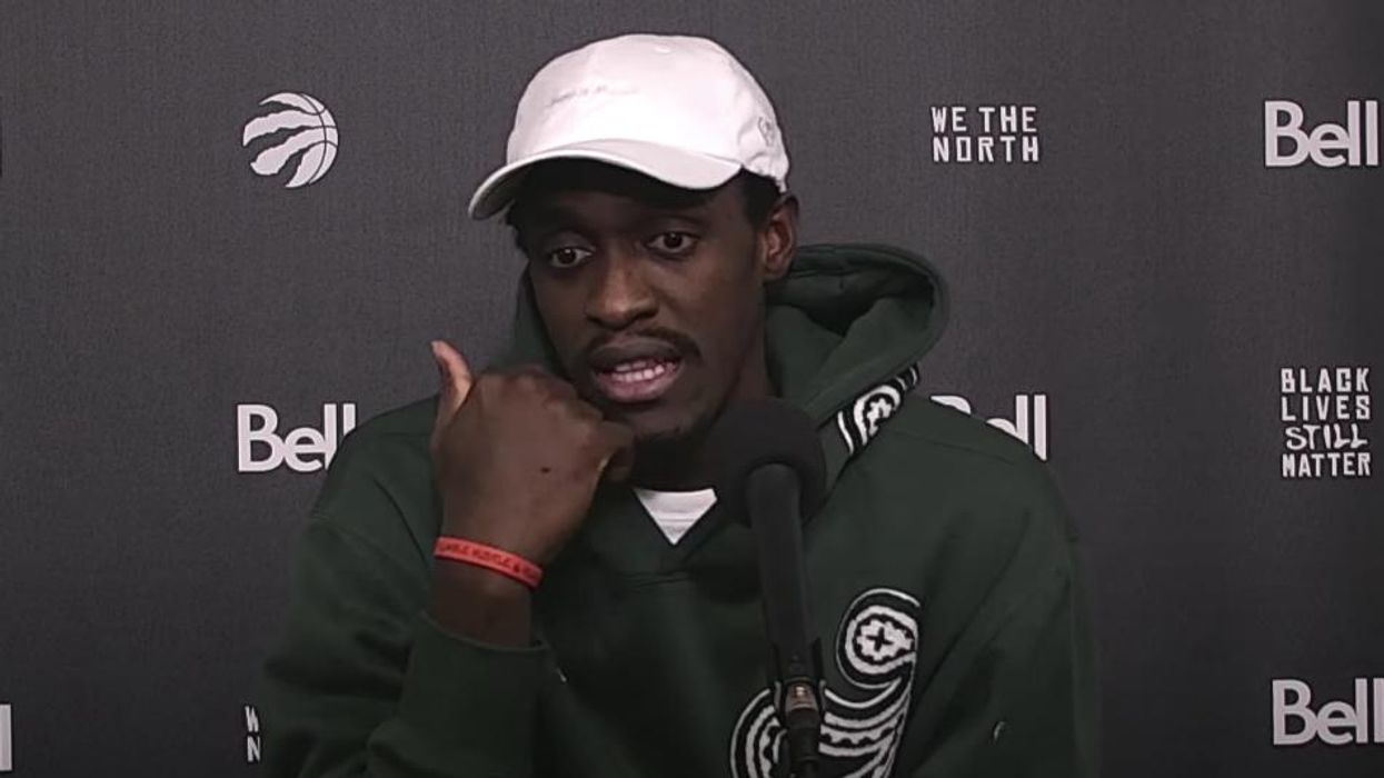 Pascal Siakam Proved He's For The Fans When Asked About The Raptors' Terrible Home Record