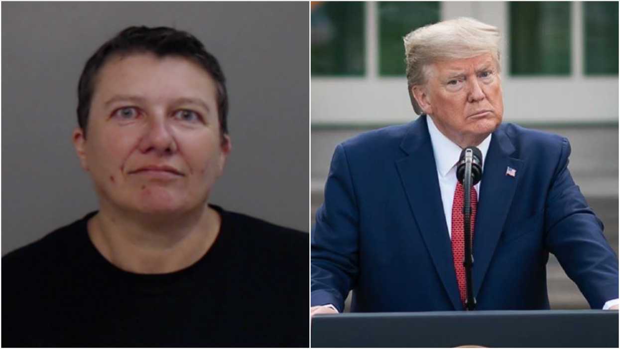 Pascale Ferrier Was Carrying So Many Weapons When She Crossed The Canada-Us Border