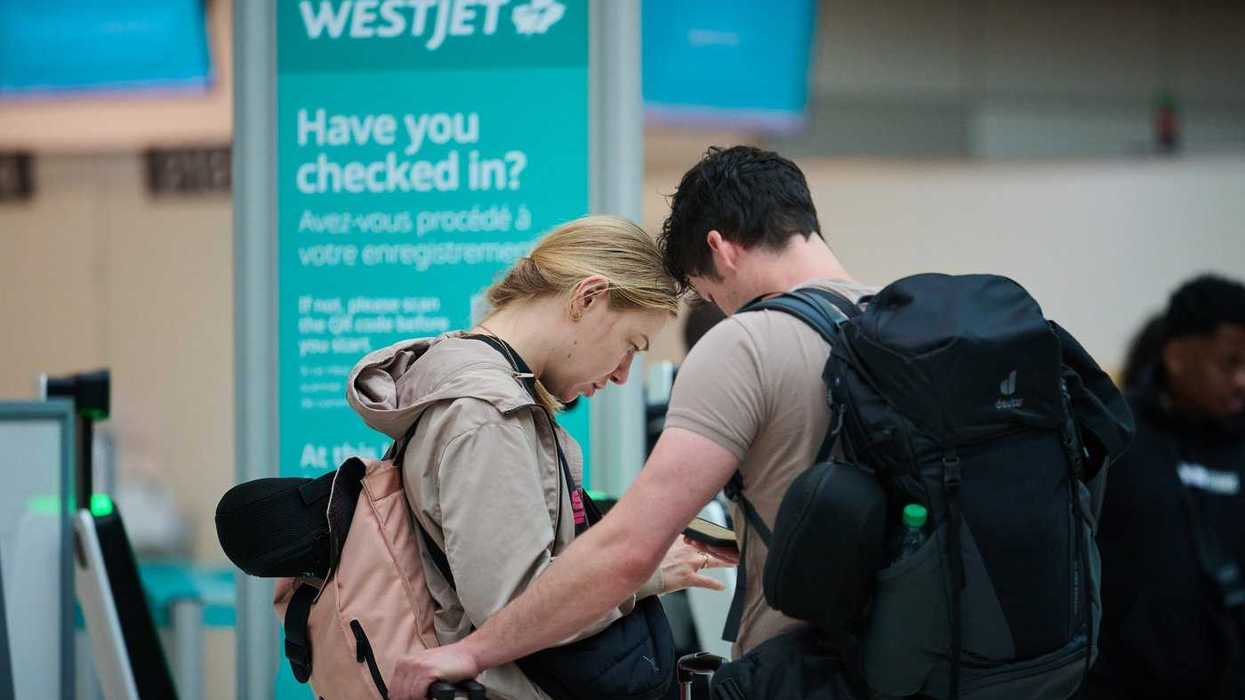 Passengers looking for options in WestJet strike
