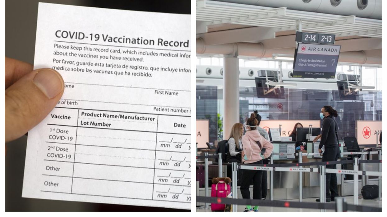 Passeport vaccinal au Canada : comment l'avoir pour voyager?