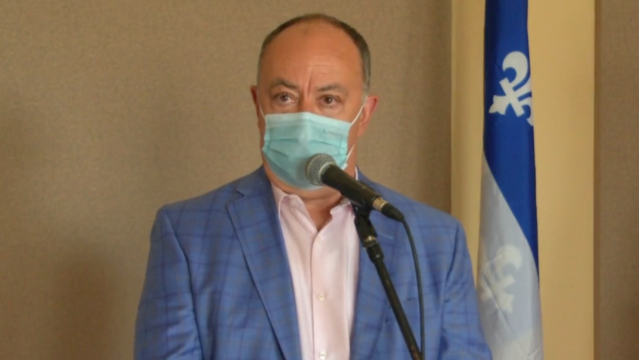 Passeport vaccinal au Québec : Dubé évoque certains privilèges pour les vaccinés