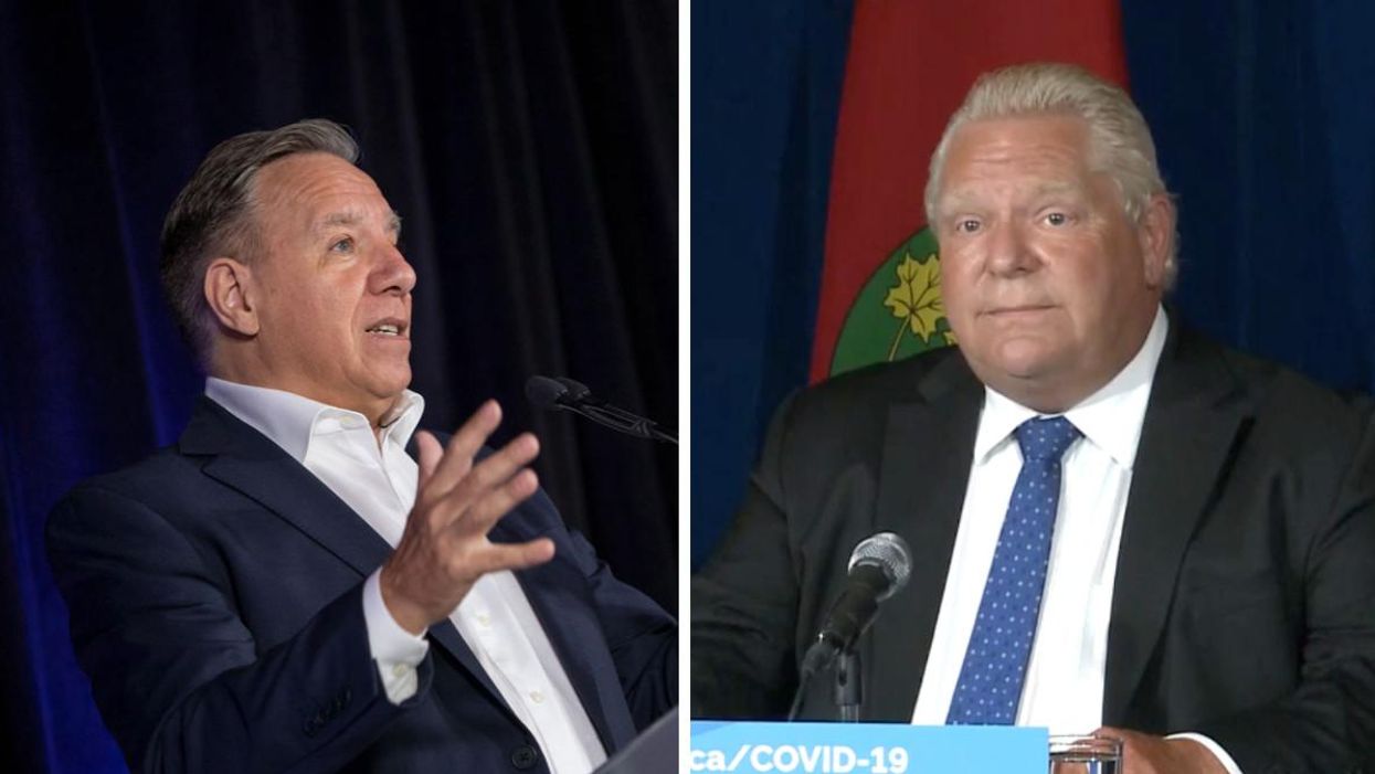 Passeport vaccinal en Ontario : ce que ça veut dire pour le Québec