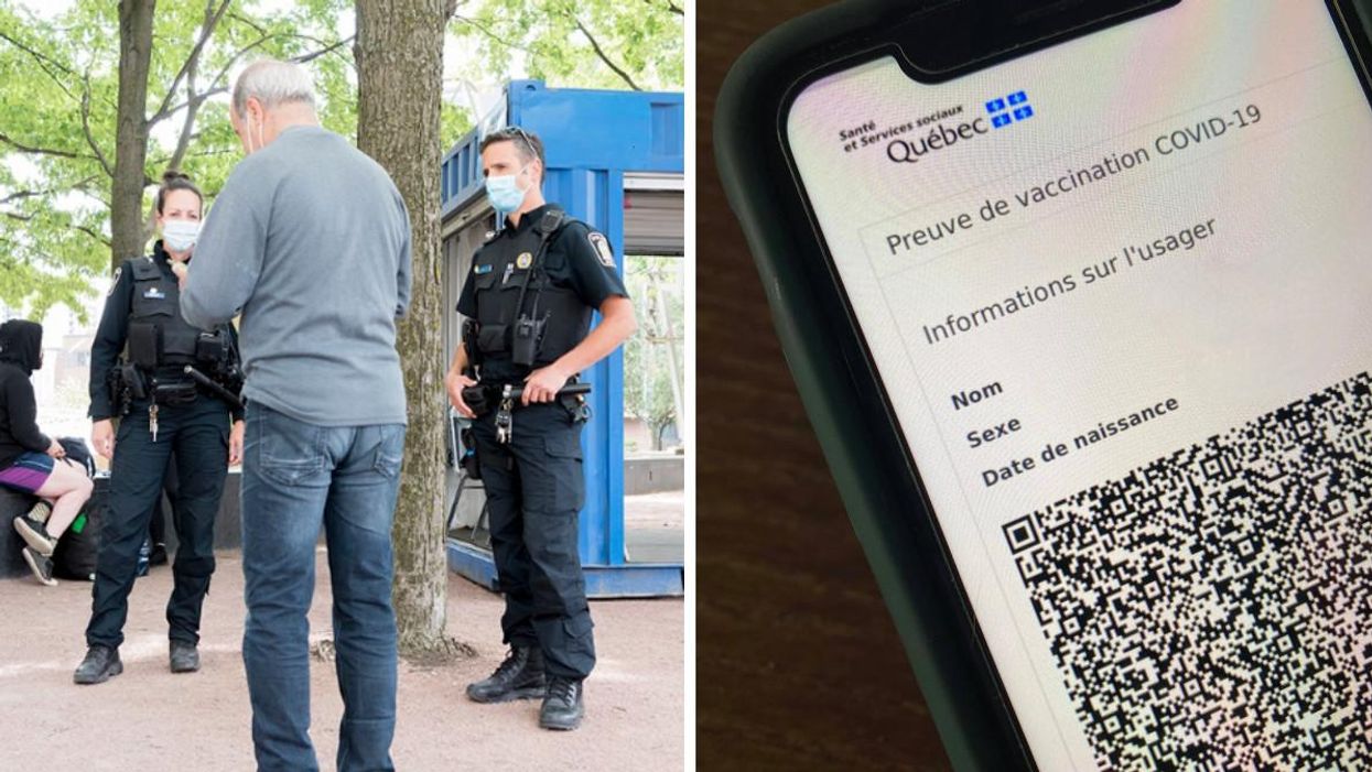 Passeport vaccinal : Les amendes débutent cette semaine et voici à quoi tu t'exposes