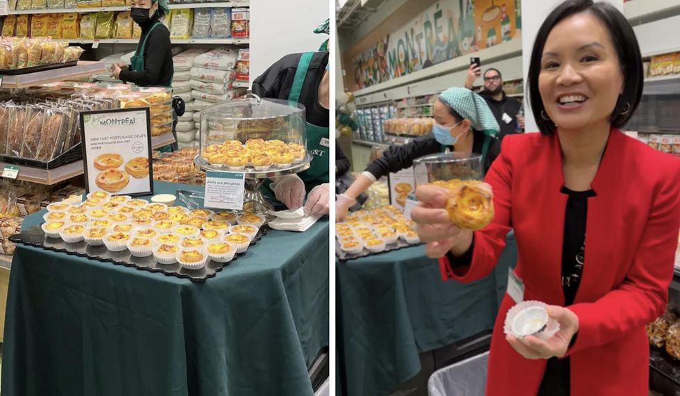 Pastel de Nata. Droite : Tina Lee.