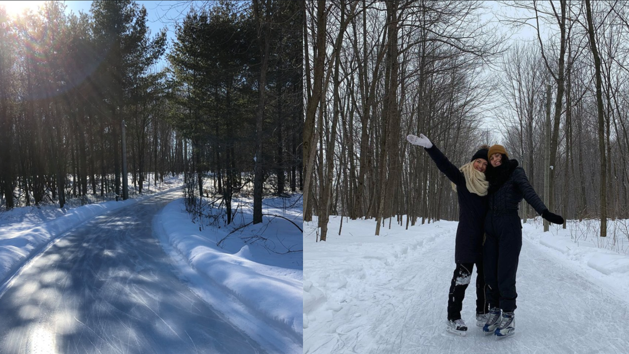 Patinoire Mirabel Forêt
