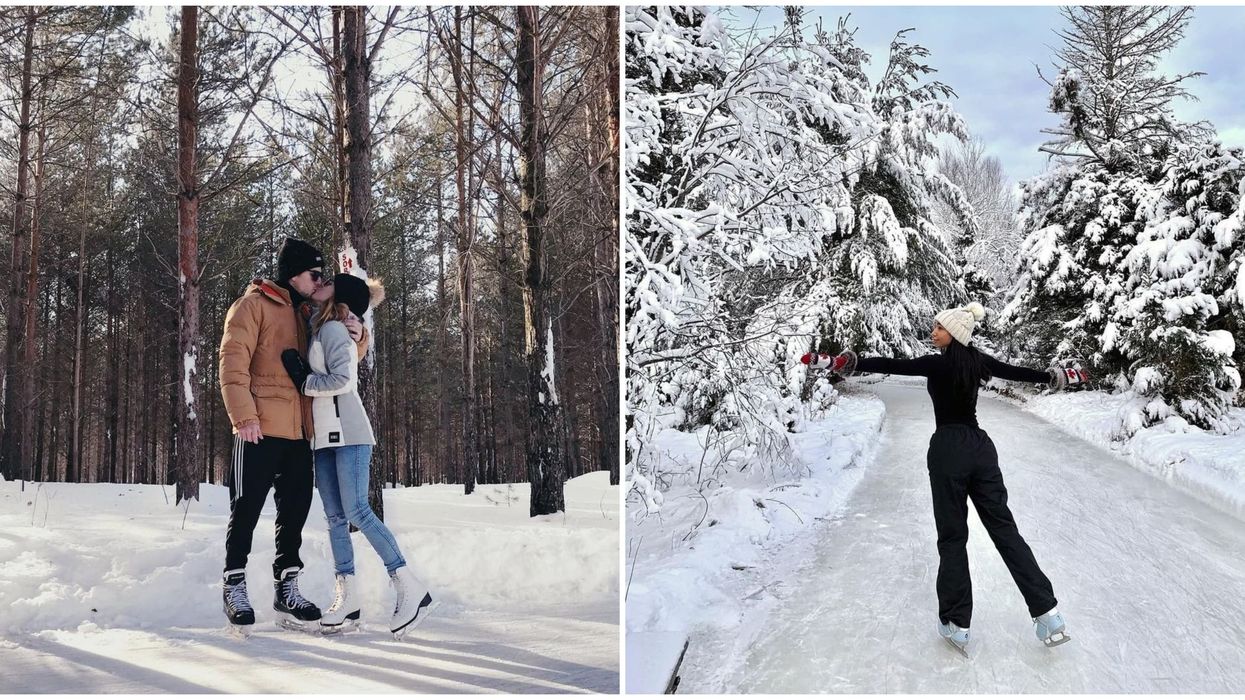 Patinoires en nature à moins de 3 h de Montréal