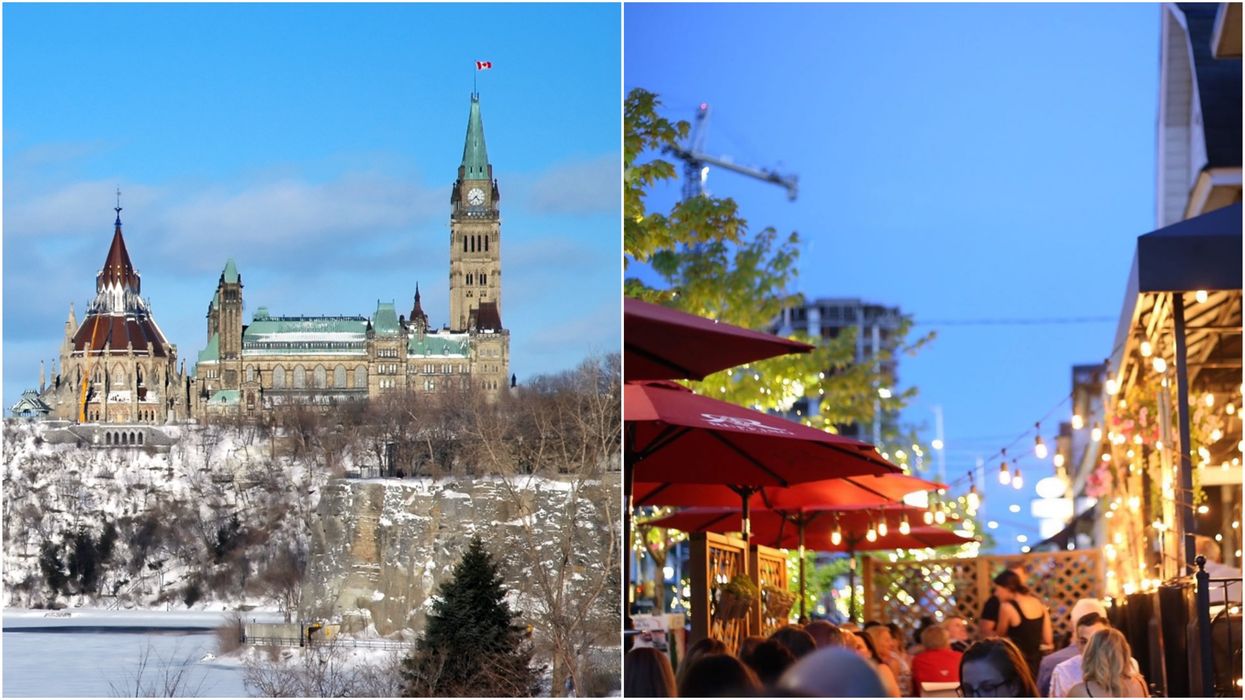 Patio Season In Ottawa Is Getting Extended Right Through Until Christmas