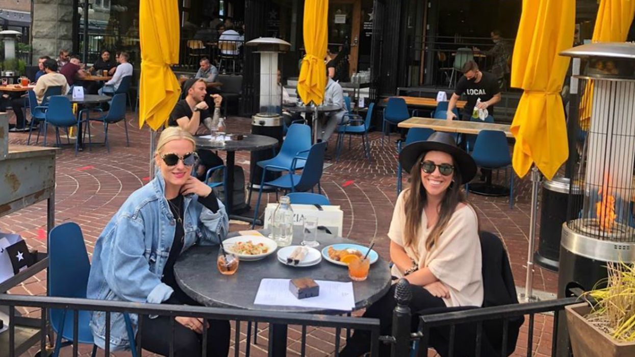 Patios In Gastown: A Massive 'Patiotown' Took Over Vancouver With Over 500 Seats