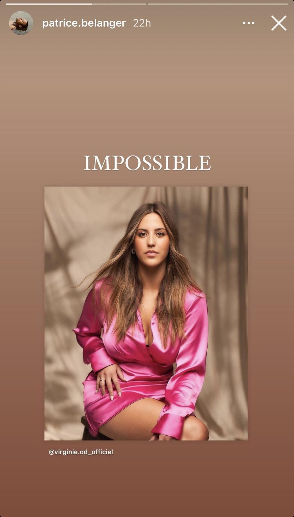 Patrice B\u00e9langer et Virginie Latour d'OD.