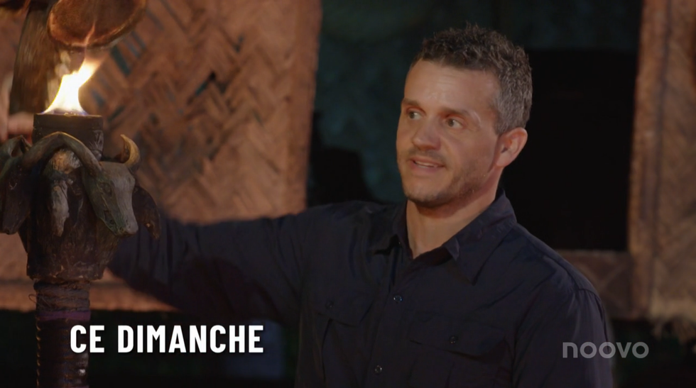 Patrice B\u00e9langer \u00e0 Survivor Qu\u00e9bec.