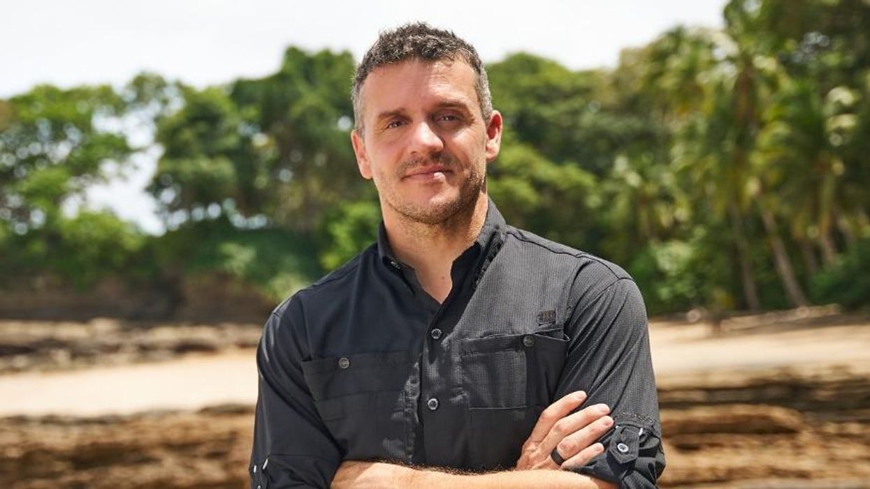 Patrice Bélanger, animateur de Survivor Québec.