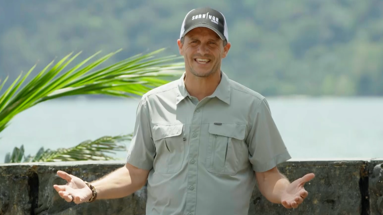 Patrice Bélanger, animateur de Survivor Québec.