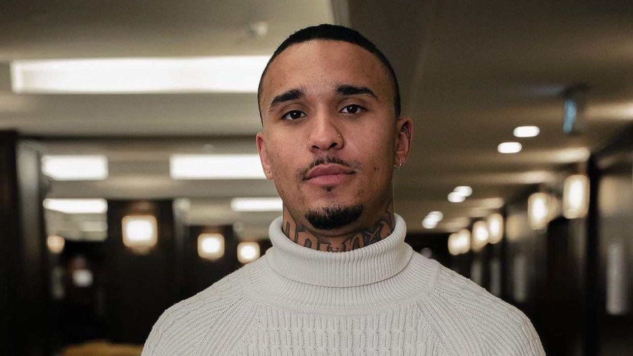 Patrice d'OD partage une photo avec une femme et s'ouvre sur leur relation