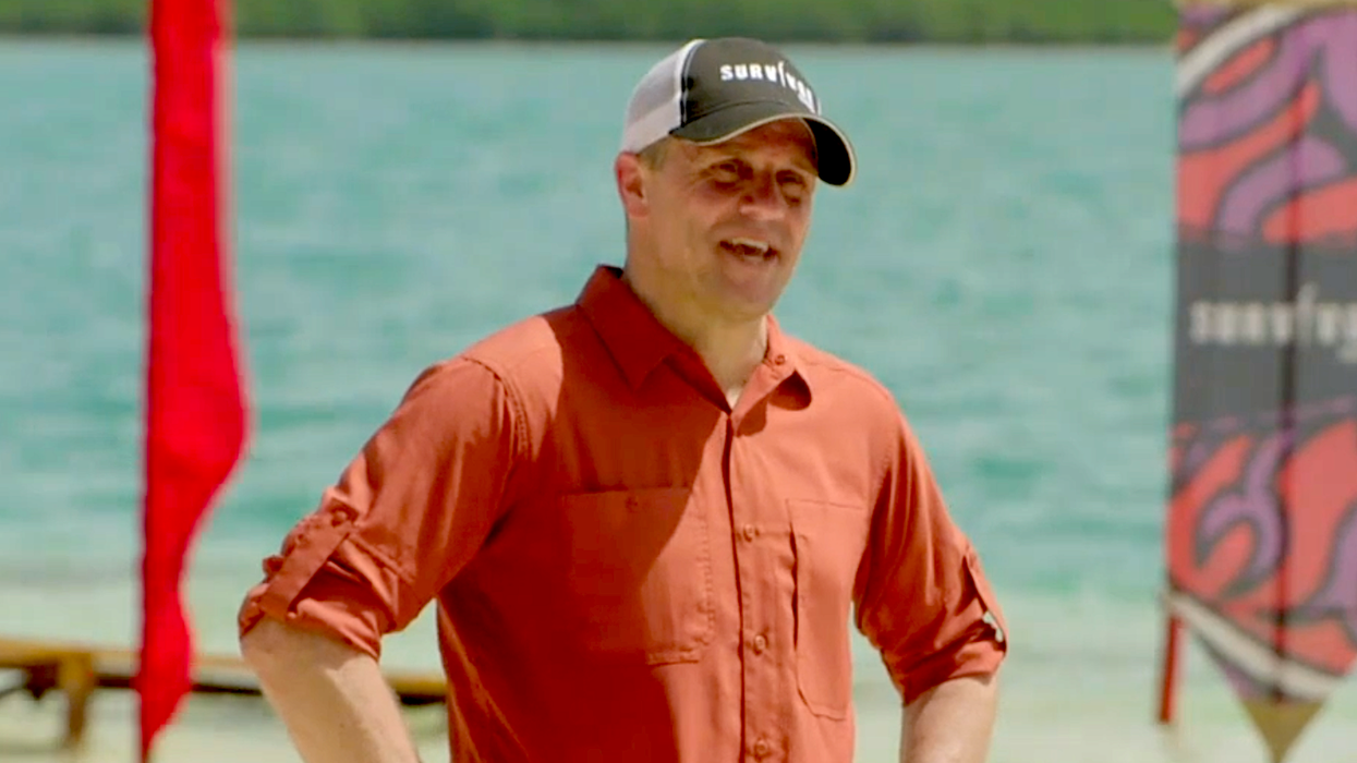 Patricer Bélanger, animateur de Survivor Québec.