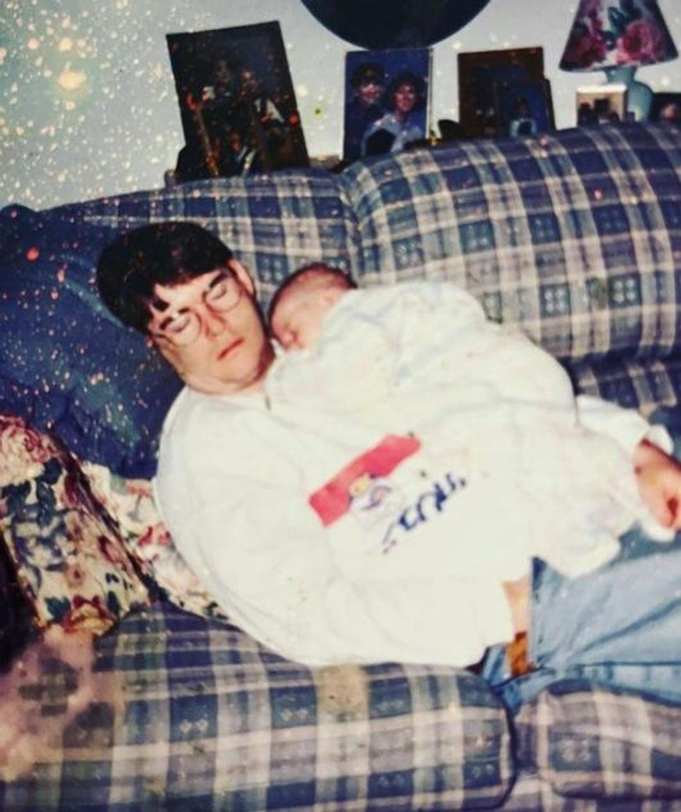 Patrick and his father