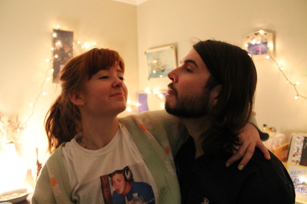 Patrick and his partner