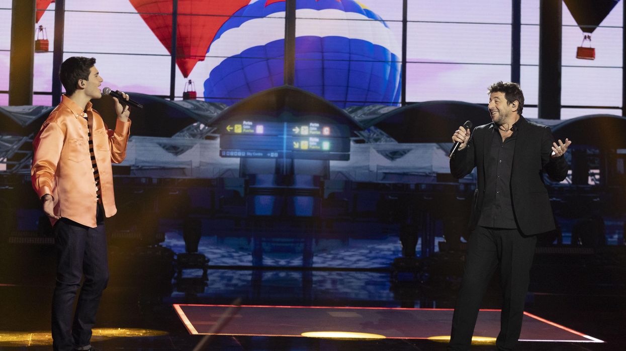 Patrick Bruel fait une gaffe cocasse sur scène à Star Académie et ça fait jaser les fans