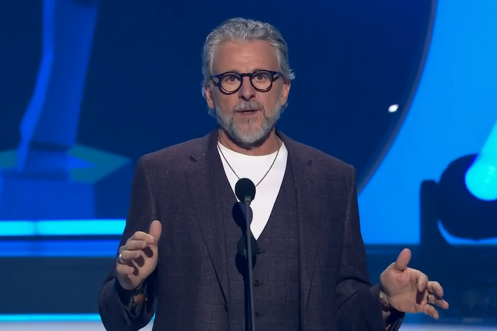 Patrick Huard au gala Les Olivier 2023.